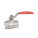 DN15 - DN100 Pressure PN25 Cw617n or HPB59-3 Brass Ball Valve