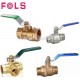 wholesale handle 1/2" high quality brass ball valve for water