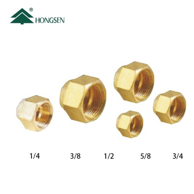 Refrigeration Part Air Conditioner Forging Nut Union Hvac Fittings,Copper Fitting